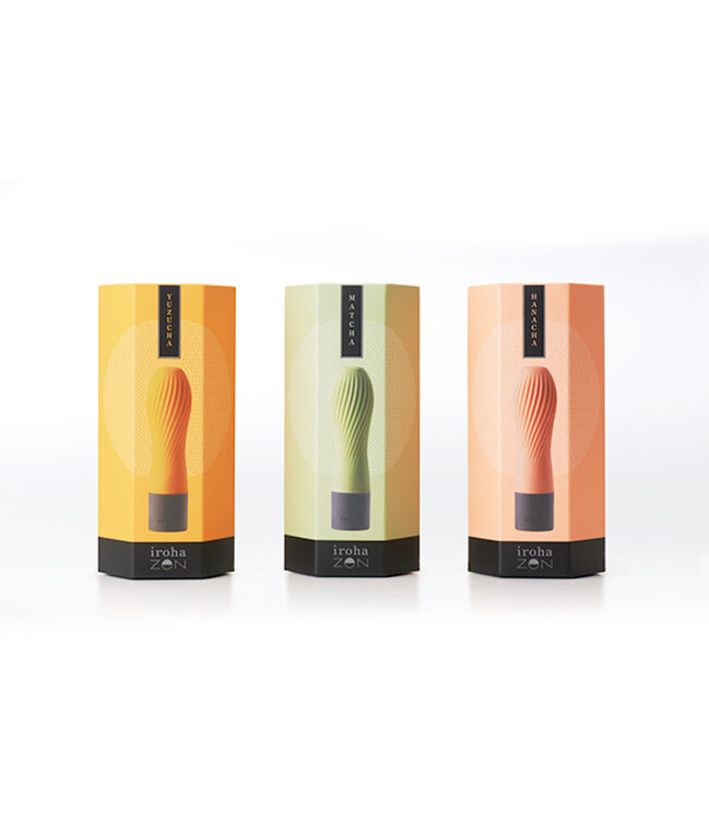 Iroha by Tenga - Zen Vibrator Matcha