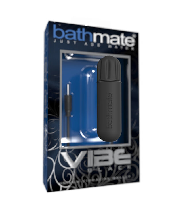 Bathmate - Vibe Bullet Vibrator Zwart