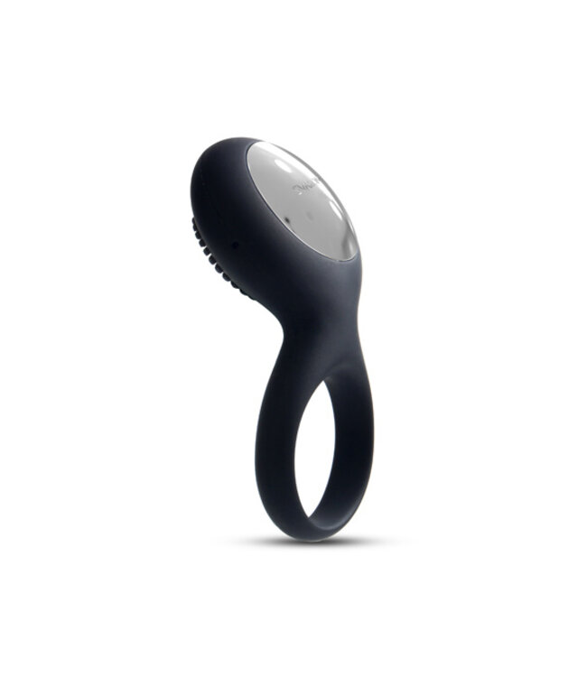 Svakom - Tyler Vibrating Ring Zwart