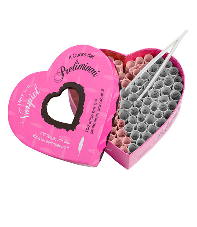 Herz Voll Vorspiel & Il Cuore dei Preliminari (DE-IT)