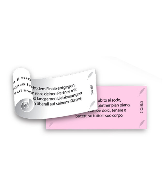 Herz Voll Vorspiel & Il Cuore dei Preliminari (DE-IT)