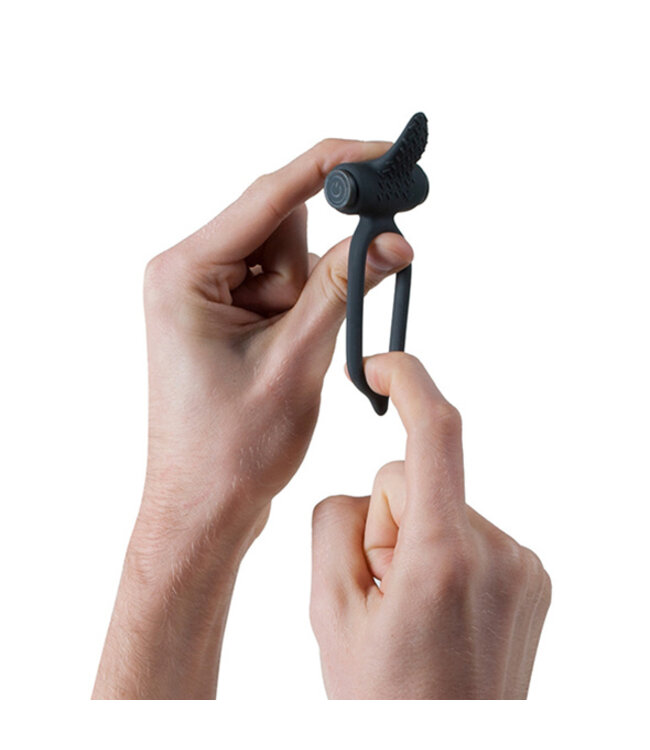 B Swish - bcharmed Basic Penisring Zwart