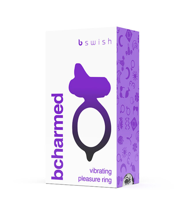B Swish - bcharmed Basic Penisring Zwart