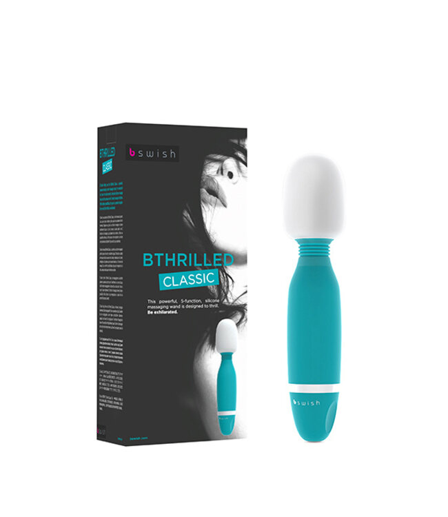 B Swish - bthrilled Classic Wand Vibrator Groen