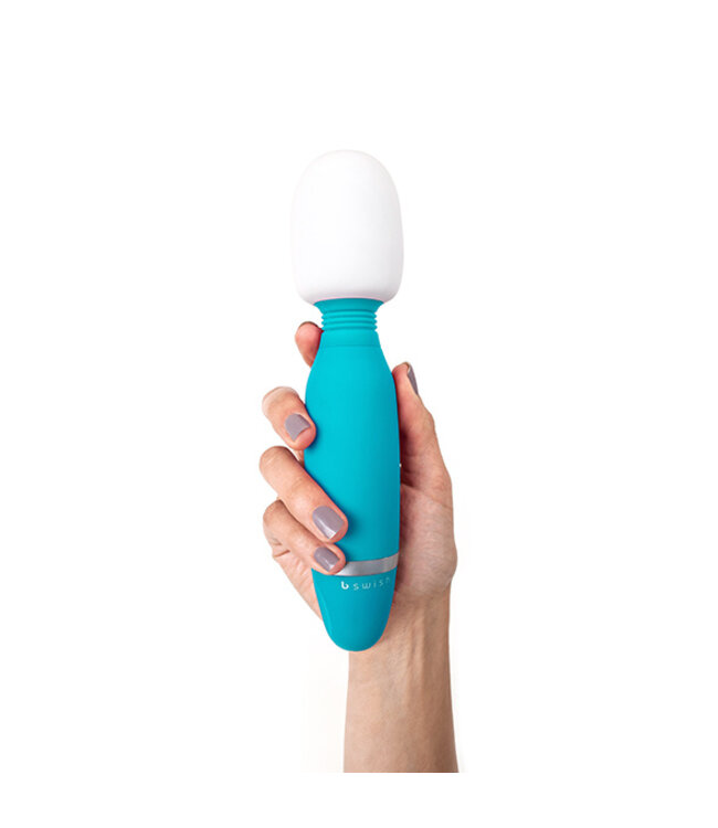 B Swish - bthrilled Classic Wand Vibrator Groen