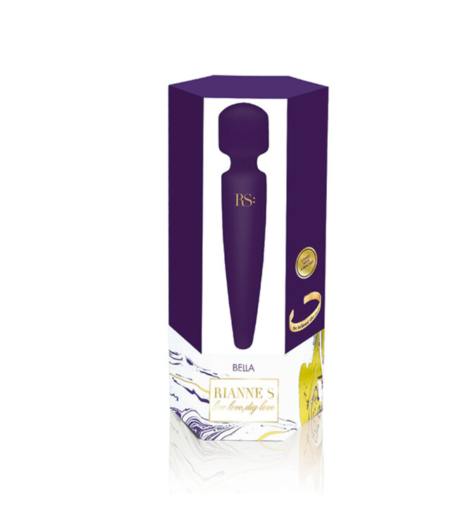 RS - Essentials - Bella Mini Body Wand Paars