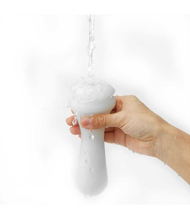 Tenga - Flex Masturbatie Sleeve Rocky Zwart