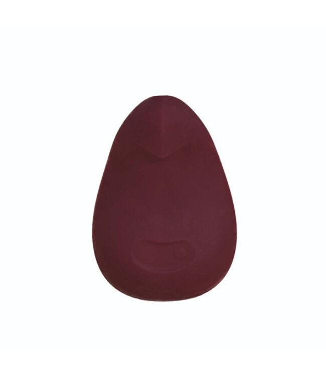 Dame Products - Pom Flexibele Vibrator Donker Rood