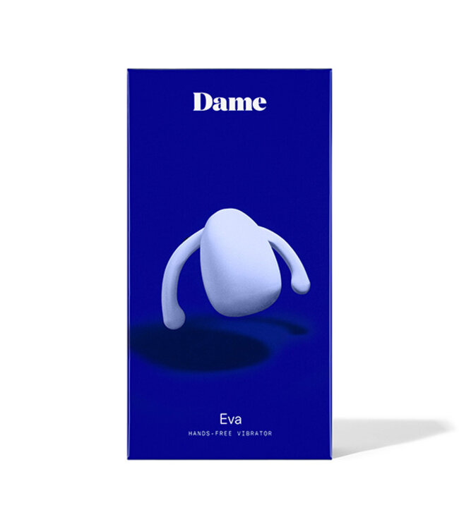 Dame Products - Eva II Hands-Free Vibrator Wit