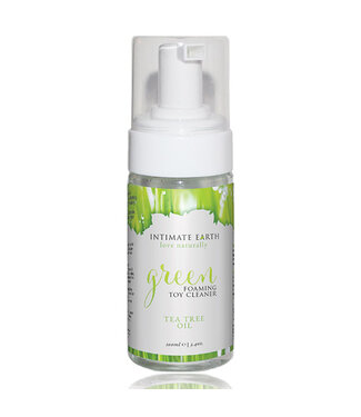 Intimate Earth Intimate Earth - Groene Thee Toycleaner Schuim 100 ml