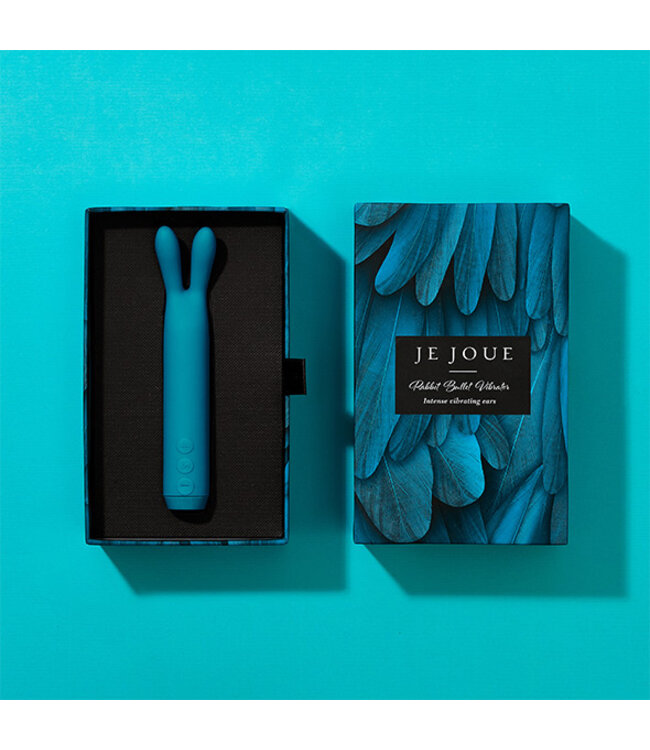 Je Joue - Rabbit Bullet Vibrator Turquoise Blauw