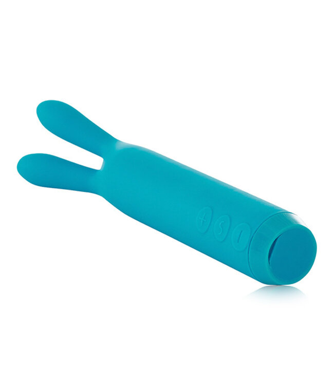 Je Joue - Rabbit Bullet Vibrator Turquoise Blauw