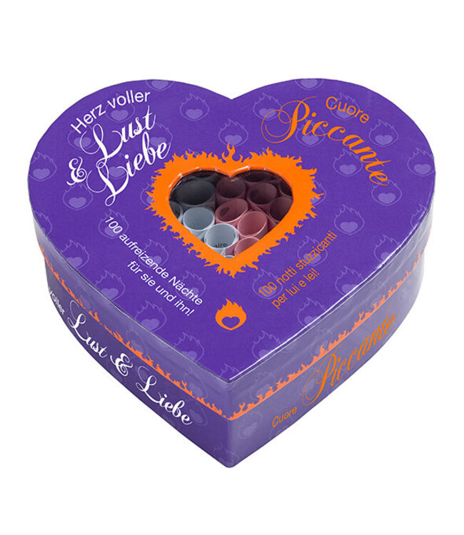 Herz Voller Lust & Liebe & Cuore Piccante (DE-IT)