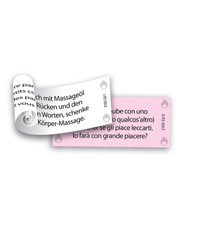 Herz Voller Lust & Liebe & Cuore Piccante (DE-IT)