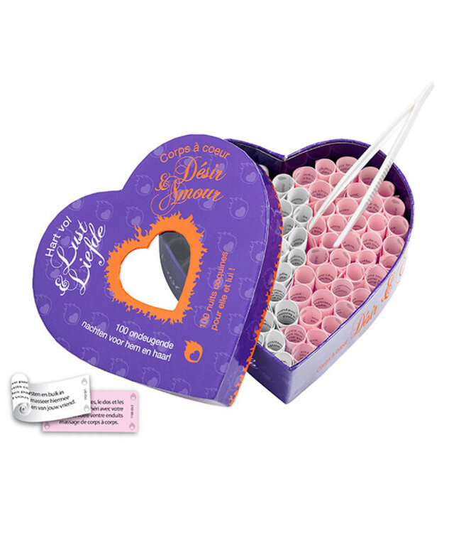 Hart Vol Lust & Liefde & Corps a Coeur Desir & Amour (NL-FR)