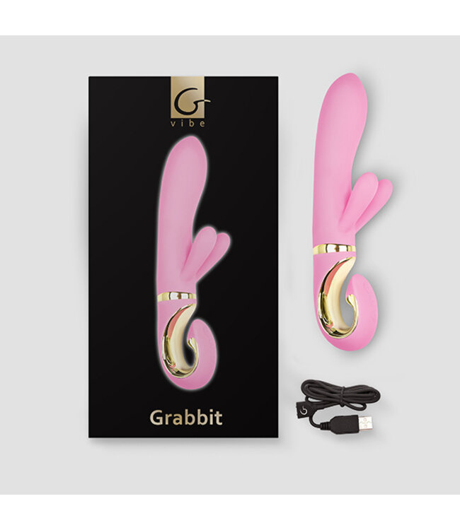 Gvibe - Grabbit Vibrator Roze
