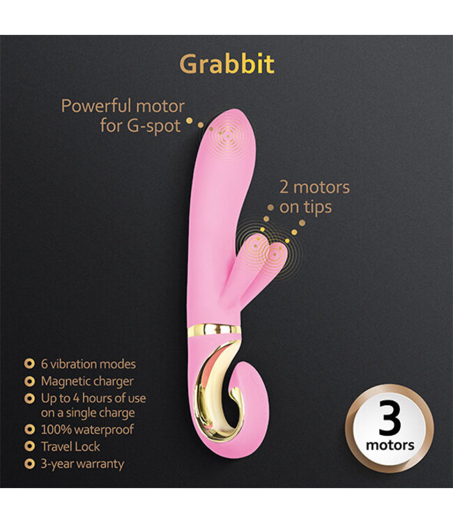 Gvibe - Grabbit Vibrator Roze