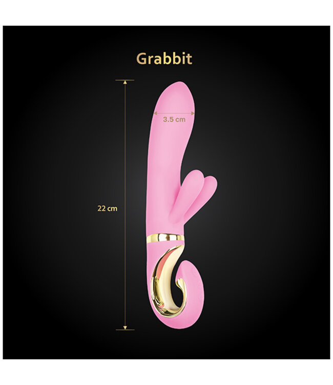 Gvibe - Grabbit Vibrator Roze