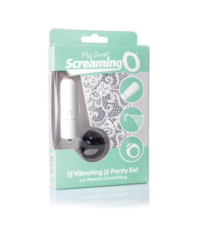 The Screaming O - Remote Control Panty Vibe Wit