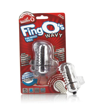 The Screaming O The Screaming O - The FingO Wavy Transparant