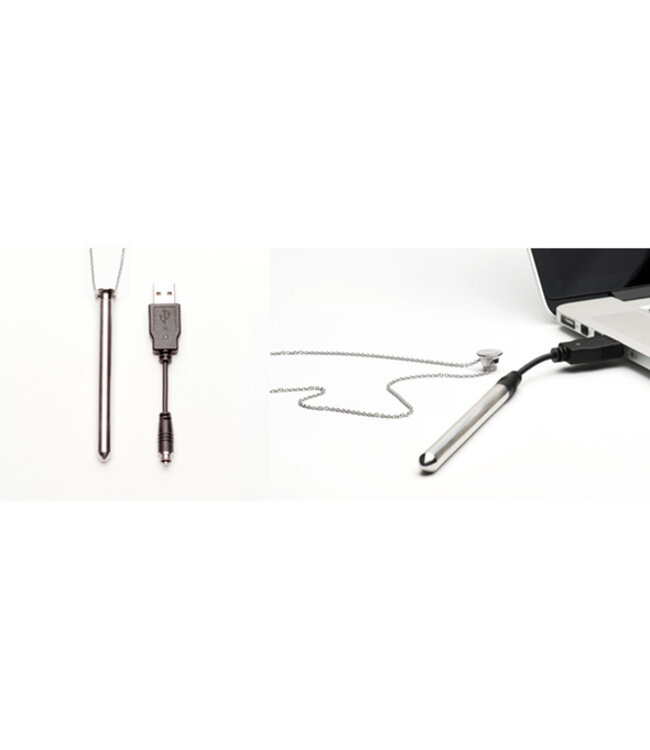 Crave - Vesper Vibrator Ketting Zilver