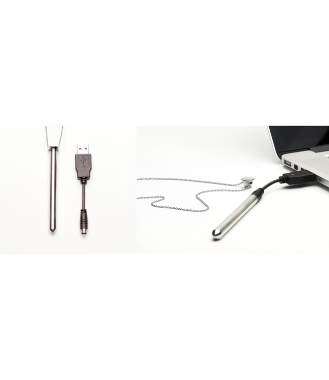 Crave - Vesper Vibrator Ketting Zilver