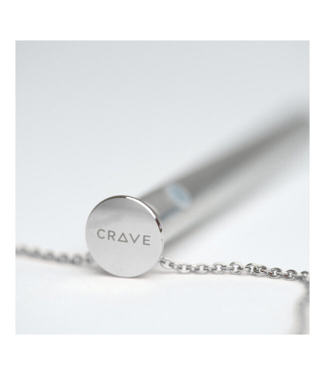 Crave - Vesper Vibrator Ketting Zilver