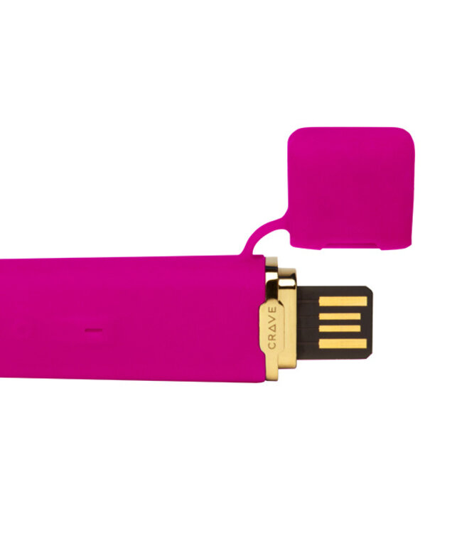 Crave - Flex Vibrator Roze