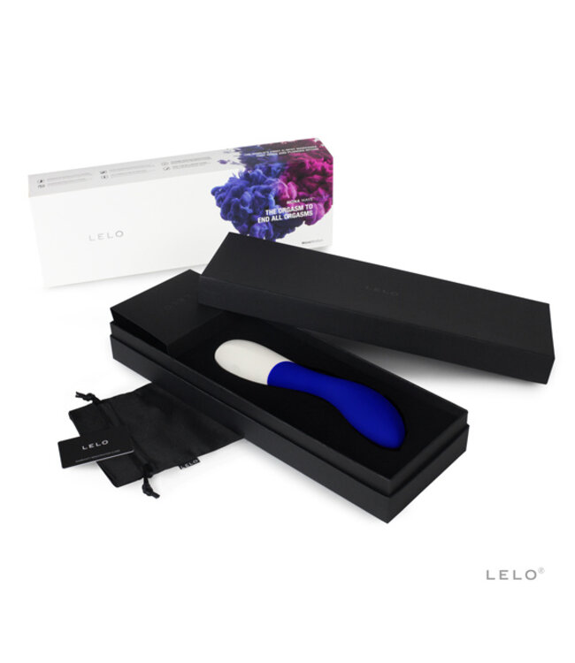 Lelo - Mona Wave Vibrator Blauw