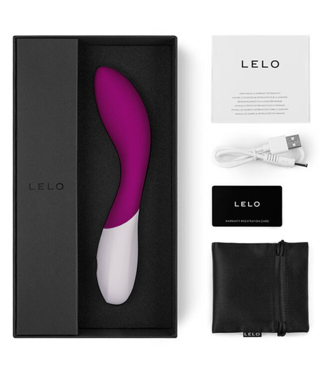Lelo - Mona Wave Vibrator Paars