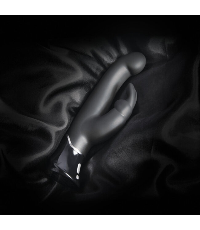 Fifty Shades of Grey - Greedy Girl G-Spot Rabbit Vibrator Zwart