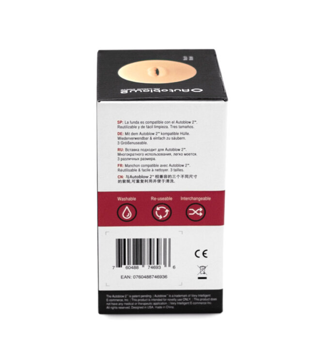 Autoblow - 2 Plus XT Mond Sleeve C