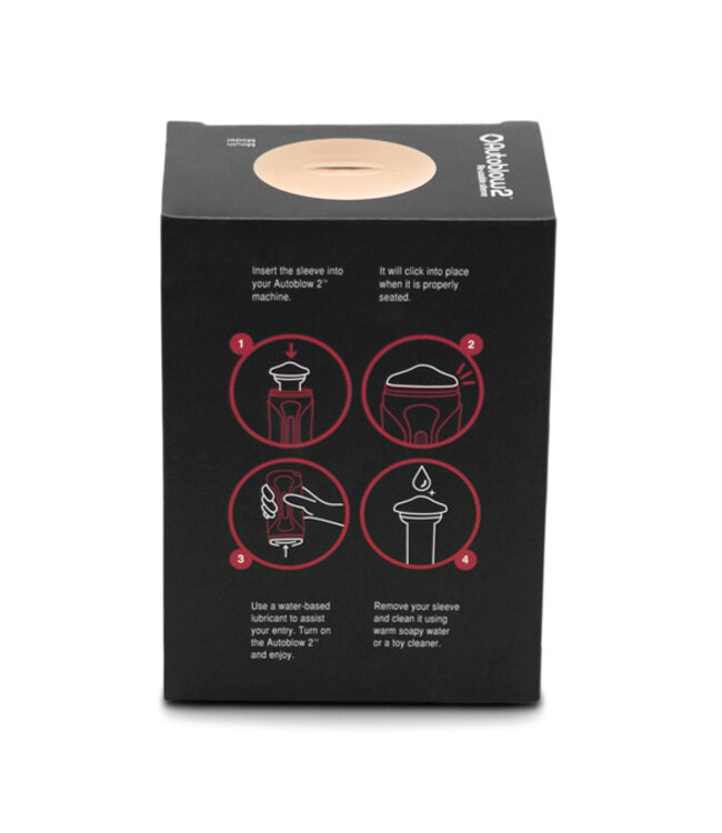Autoblow - 2 Plus XT Mond Sleeve C