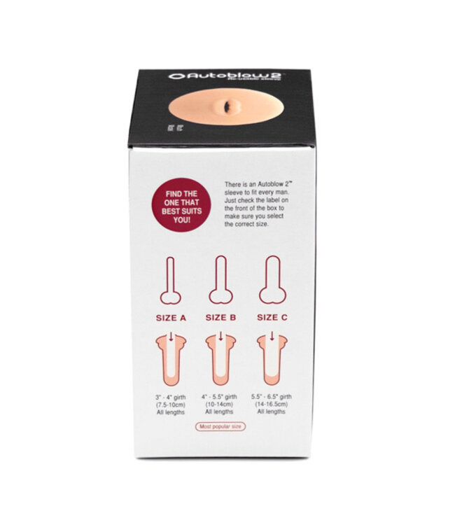 Autoblow - 2 Plus XT Mond Sleeve B