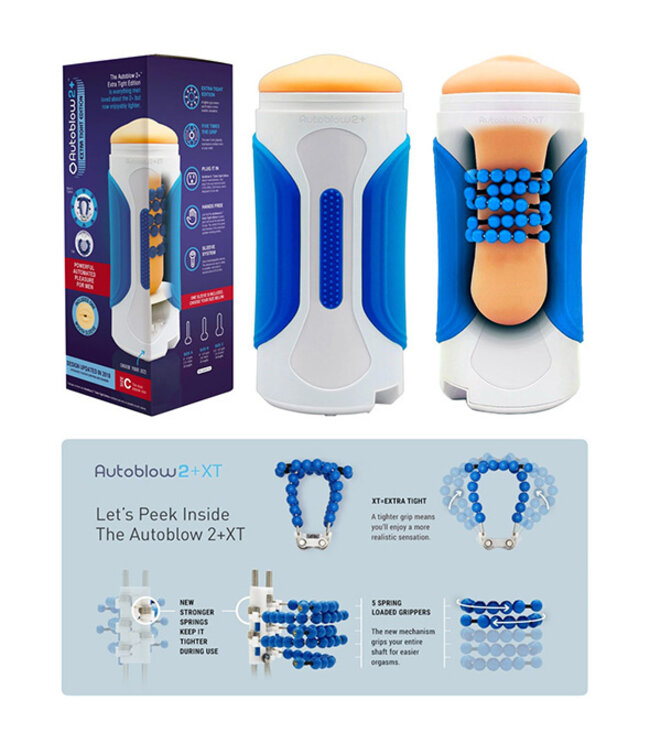 Autoblow - 2 Plus XT Masturbator & Sleeve B
