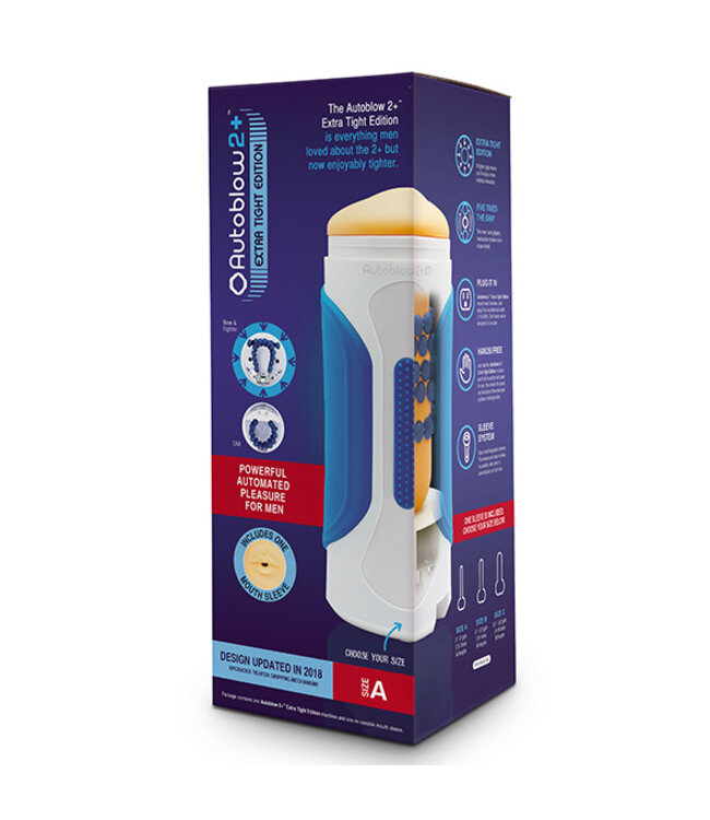 Autoblow - 2 Plus XT Masturbator & Sleeve A