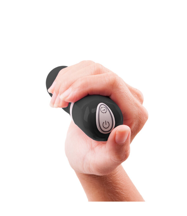 B Swish - bdesired Deluxe Curve Vibrator Zwart