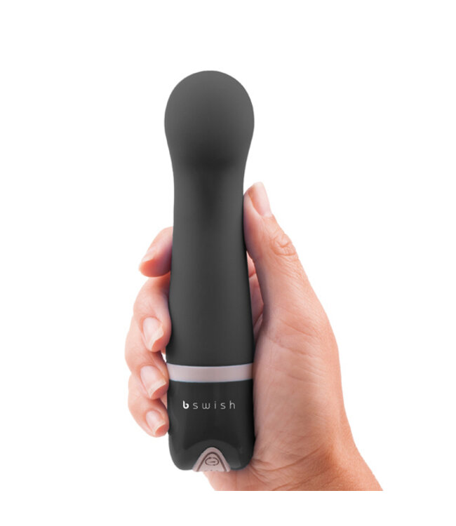 B Swish - bdesired Deluxe Curve Vibrator Zwart