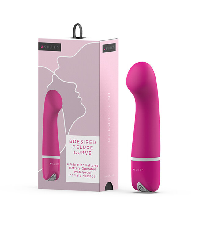 B Swish - bdesired Deluxe Curve Vibrator Roze