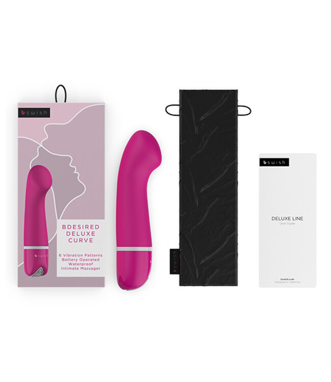 B Swish - bdesired Deluxe Curve Vibrator Roze