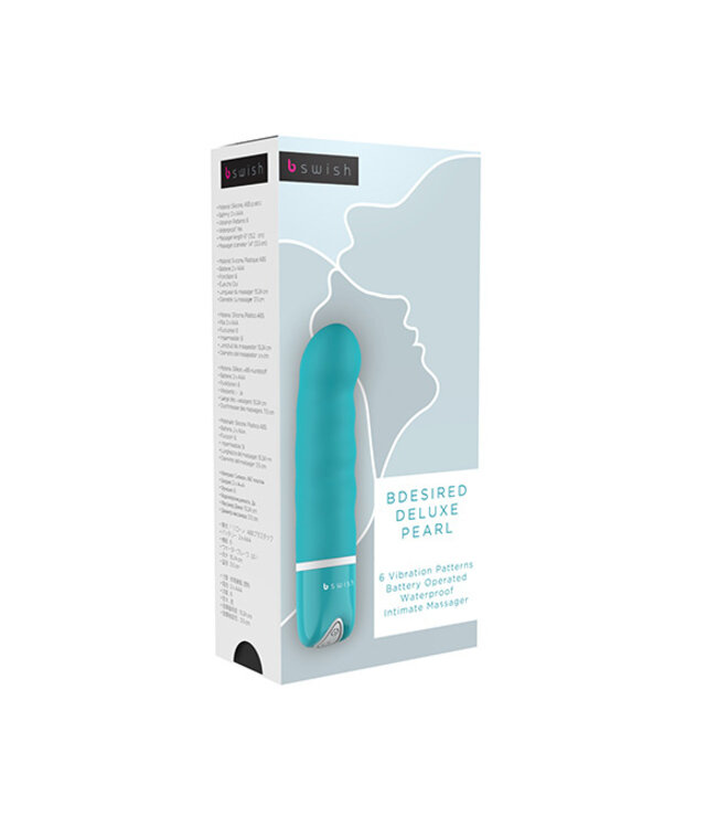 B Swish - bdesired Deluxe Pearl Vibrator Groen