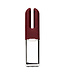 Crave Crave - Duet Classic Vibrator Donkerrood
