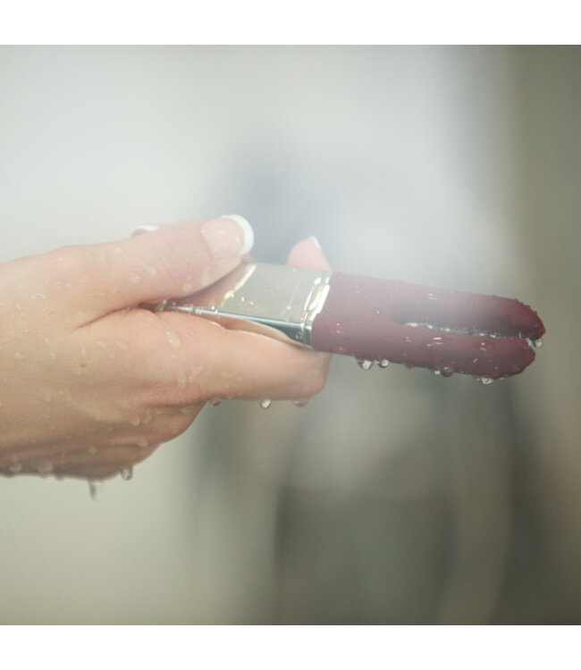 Crave - Duet Classic Vibrator Donkerrood
