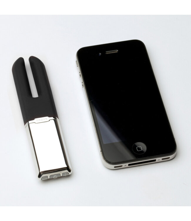 Crave - Duet Classic Vibrator Zwart