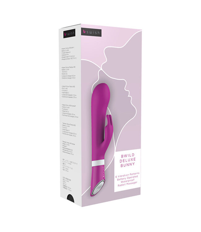 B Swish - bwild Deluxe Bunny Rabbit Vibrator Roze