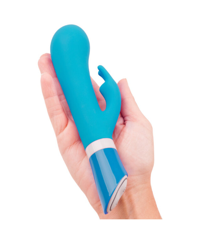B Swish - bwild Deluxe Bunny Rabbit Vibrator Blauw