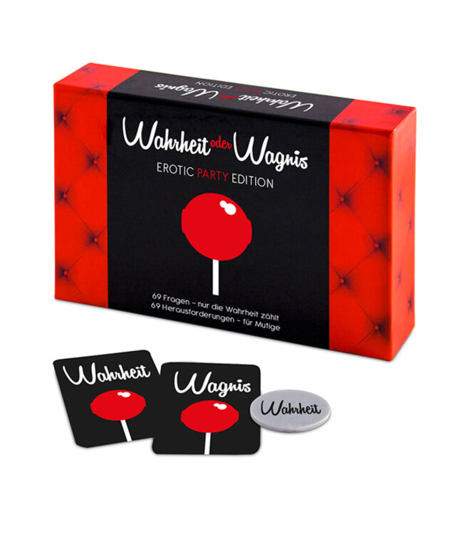 Wahrheit oder Wagnis Erotic Party Edition (DE)