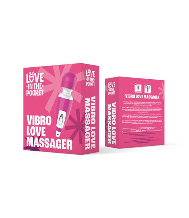 Love in the Pocket - Love Massager Mini Vibrating Body Stimulator