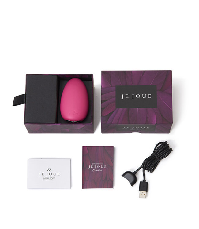 Je Joue - Mimi Soft Vibrator Fuchsia