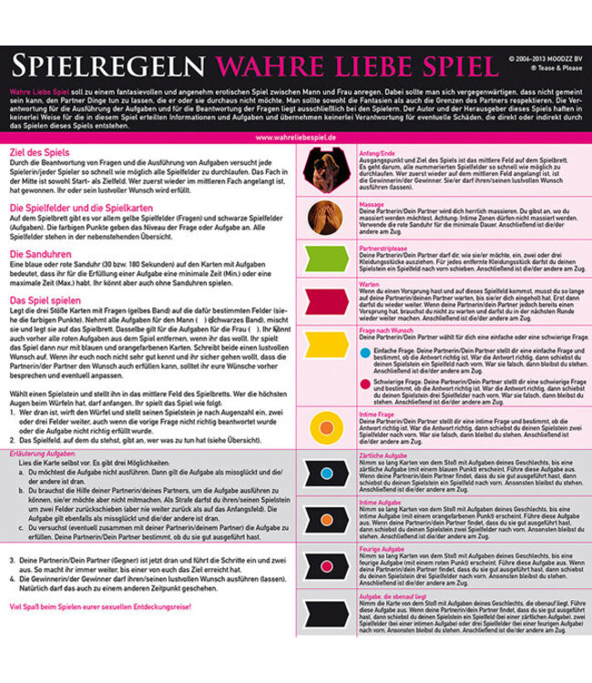 Wahre Liebe Spiel (DE)